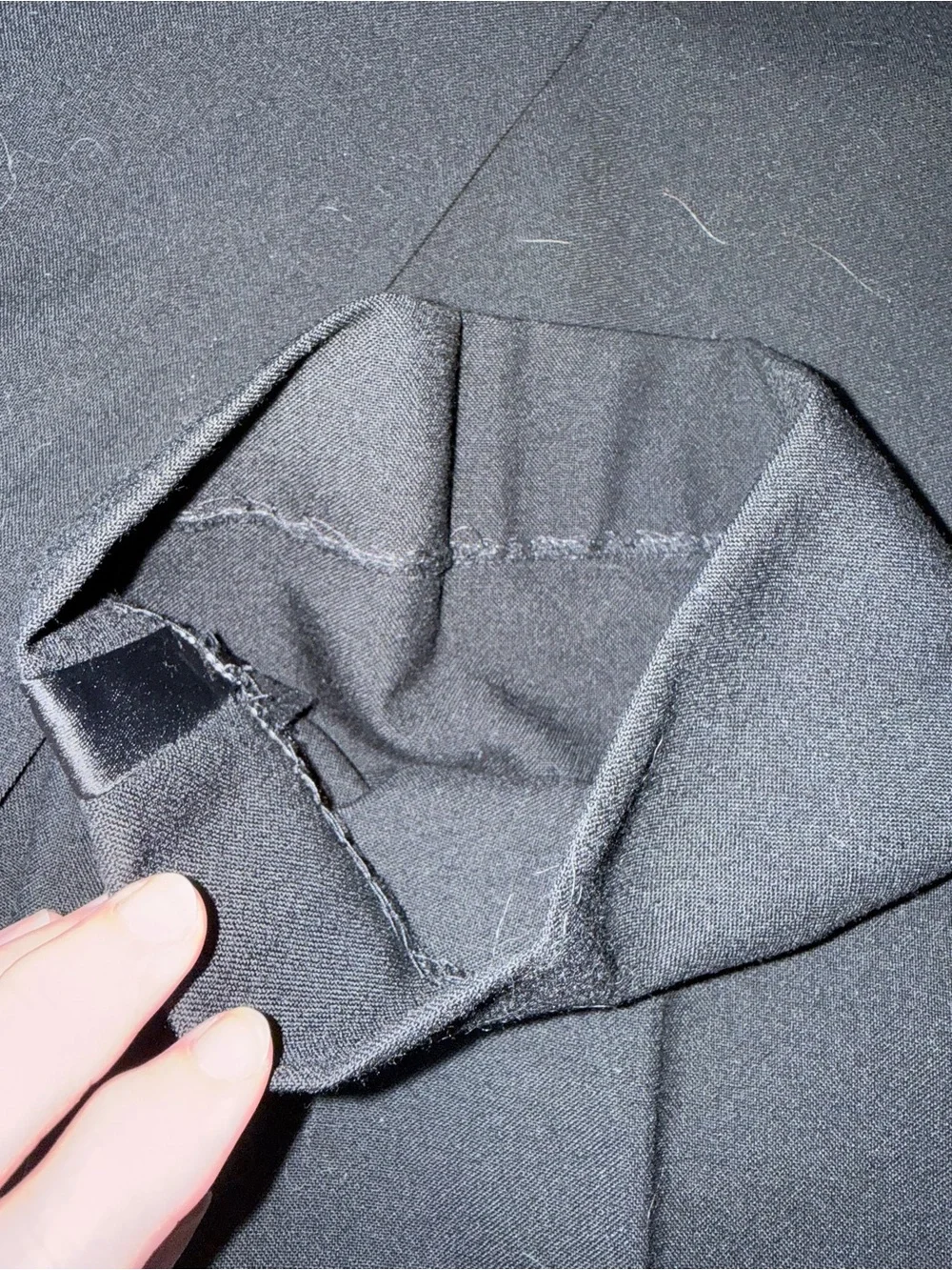Men's Black Tuxedo Suit - Jacket, Pants, Cummerbund Satin Lapels - Wool SZ 38”